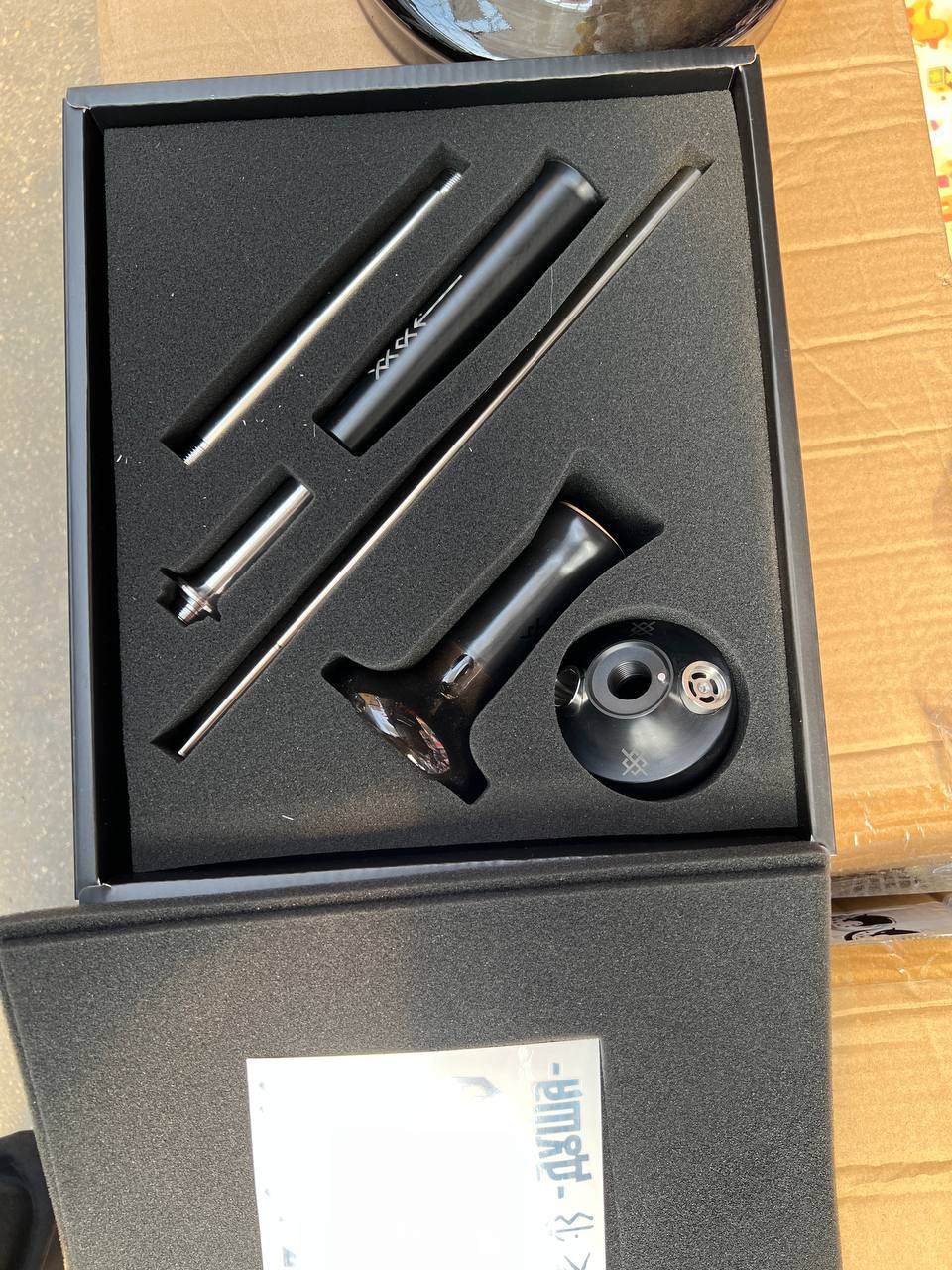 Кликните для увеличения изображения Кальян Душа черный, изображение 5