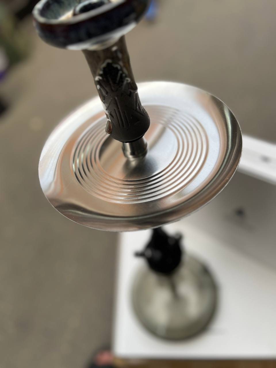 Кликните для увеличения изображения Кальян MattPear Simple M Black, изображение 4