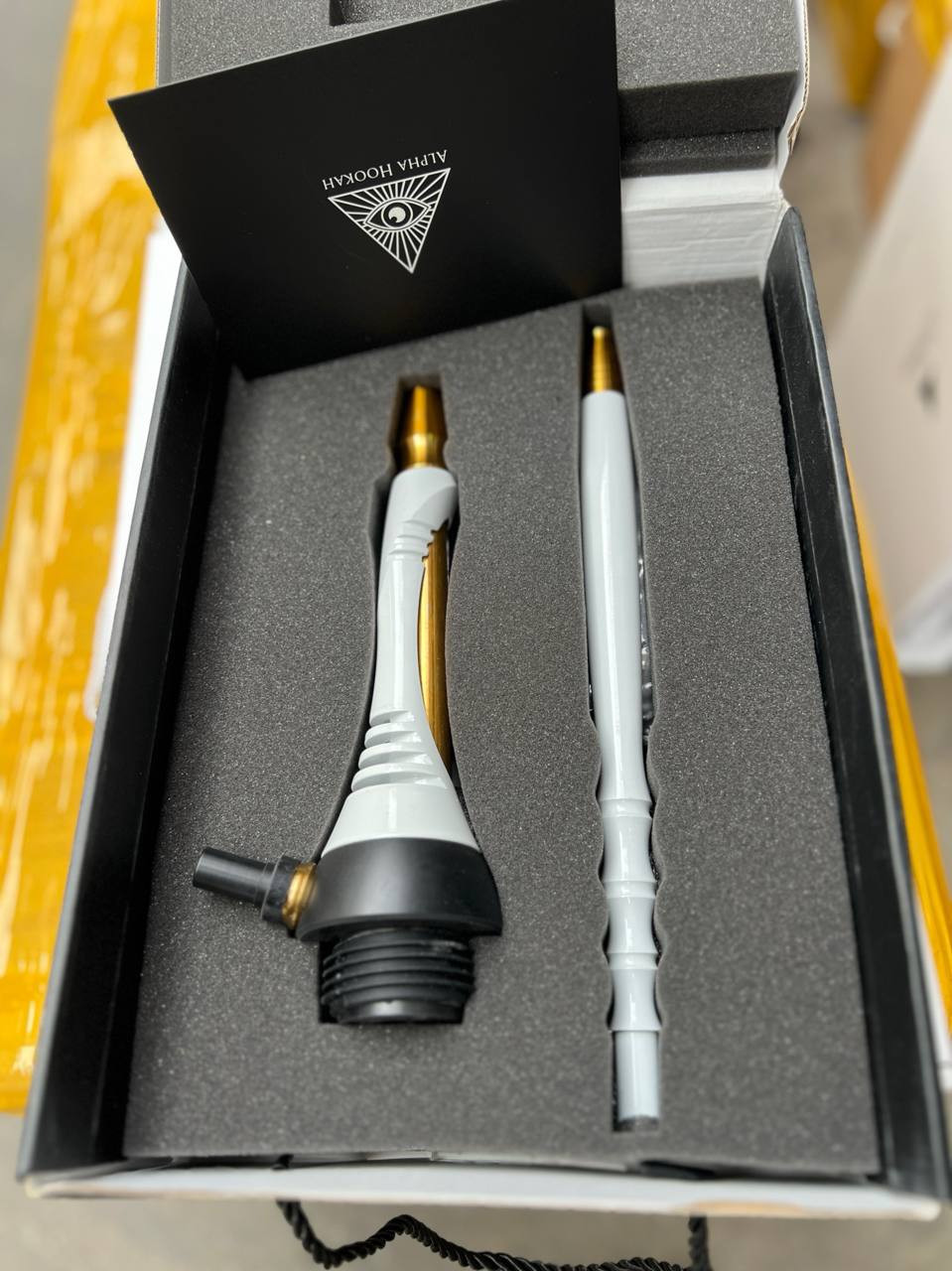 Кликните для увеличения изображения Кальян Alpha Hookah Model S — премиум-класс и надёжность, изображение 3