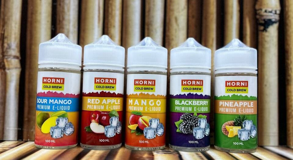 Кликните для увеличения изображения Жидкость HORNI, изображение 2