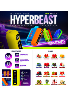 NASTY BOLT 50000 затяж...