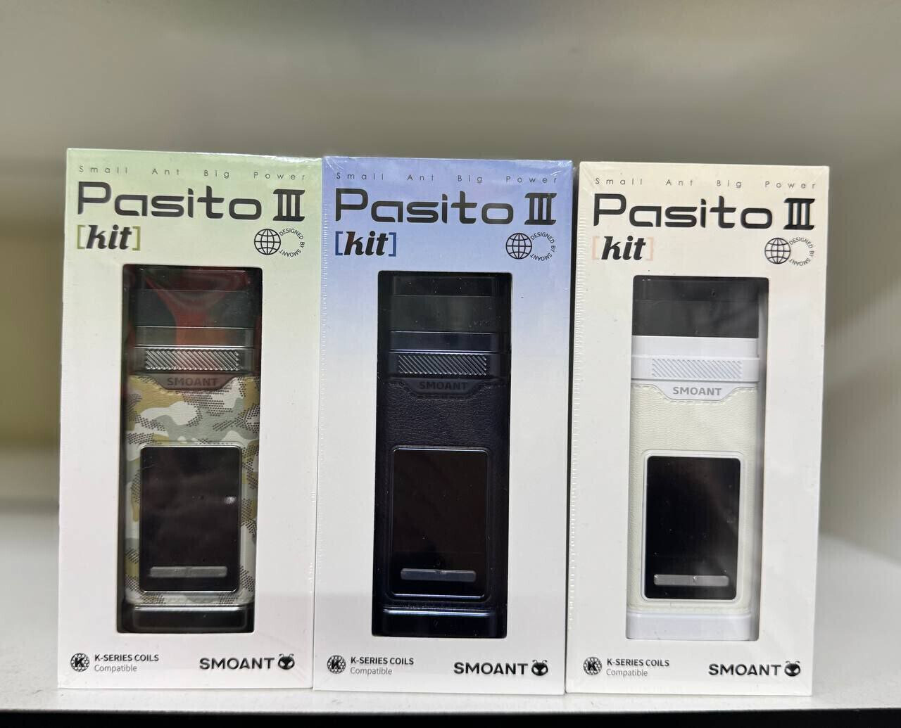 Кликните для увеличения изображения Smoant Pasito 3 Pod Kit, изображение 2