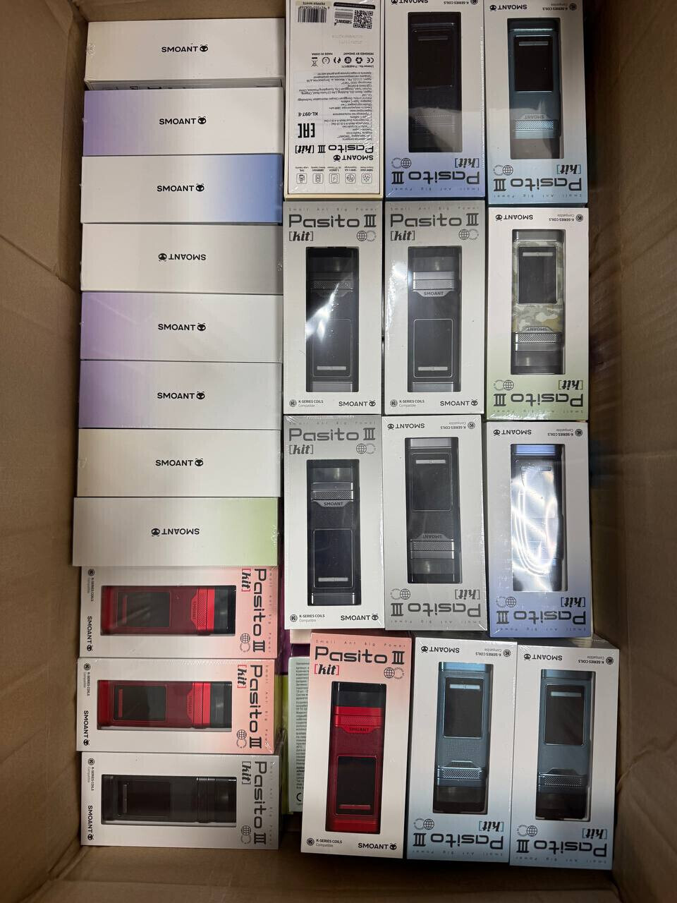 Кликните для увеличения изображения Smoant Pasito 3 Pod Kit, изображение 4