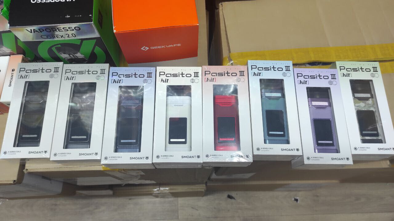 Кликните для увеличения изображения Smoant Pasito 3 Pod Kit, изображение 5