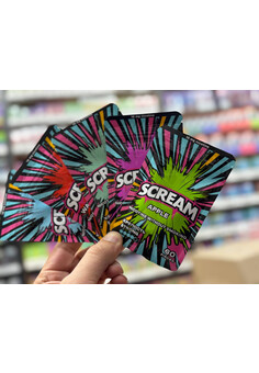 Никотиновые пластинки SCREAM